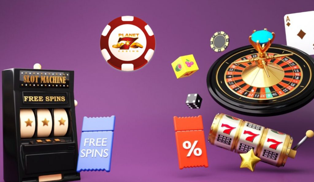 Get a free chip at Planet 7 Casino 2