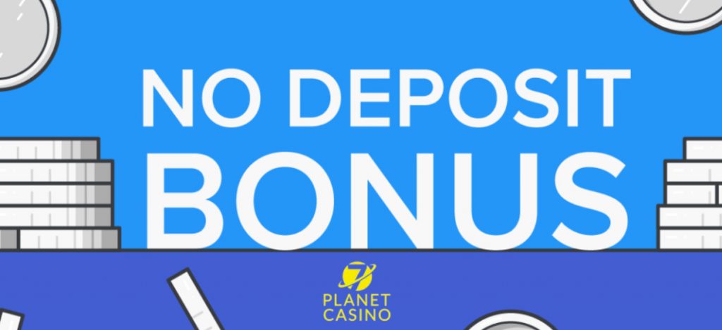 No deposit bonus at Planet 7 Casino 1