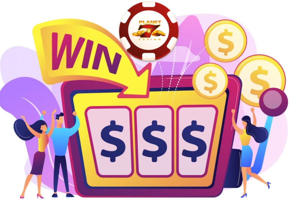 No deposit bonus at Planet 7 Casino 2